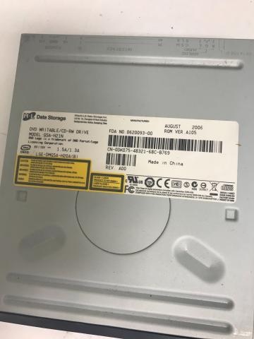 Hitachi-LG DVD Writable/CD-RW Drive Model GSA-H21N