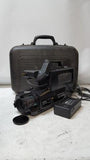 Vintage Sears 934.53745950 VHS Camcorder w/ Carrying Case Charger Parts/As Is