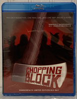 Chopping Block - HorrorPack Limited Edition Blu-ray #6 BRAND NEW SEALED Horror