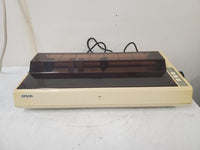 Vintage Epson MX-100 Terminal Dot Matrix Printer Halt and Catch Fire Prop HACF