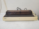 Vintage Epson MX-100 Terminal Dot Matrix Printer Halt and Catch Fire Prop HACF