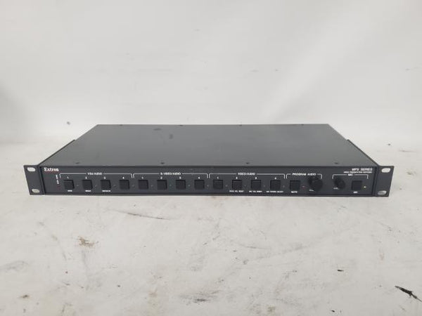 Extron MPS112CS 112 Series Media Presentation Switcher w/ Rackmount Ea ...