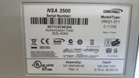 SonicWall 1RK21-071 NSA 3500 Network Security Appliance Firewall