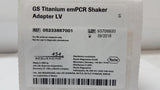 NEW Roche 05233887001 454 Sequencing GS Titanium emPCR Shaker Adapter