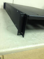 Middle Atlantic Products VDS 2SP Front and Rear Mount Shelf 25" DP Rackshelf