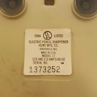 Hunt Boston 17 Electric Pencil Sharpener