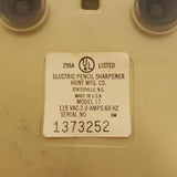 Hunt Boston 17 Electric Pencil Sharpener