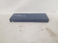 Netgear FS116 ProSafe 16 Port 10/100 Network Switch w/ Adapter