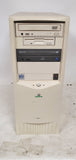 Vintage Gaming Gateway TBR2 500 Computer Intel Pentium III 500MHz 128MB No HDD