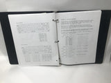 Vintage IBM Implementation Guide Binder Silver and Black
