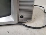 Vintage Lloyd L122 744A VHF UHF 11.5" CRT Television TV Monitor 1985