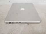 Apple 13" MacBook Pro Silver Model Unknown Laptop No HDD Silver
