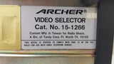 NEW Radio Shack 15-2100 Amplified Video Selector Switch