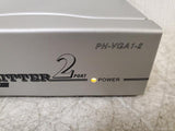 TSAV PH-VGA1-2 TSAV VGA1x2 Video Splitter 1 to 2 Port VGA Duplicator + Adapter