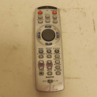 Sanyo CXTK Projector Remote Control, Missing Back