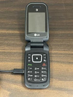 LG LG-B470 Cellphone Black 3G High Speed