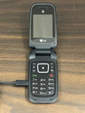 LG LG-B470 Cellphone Black 3G High Speed