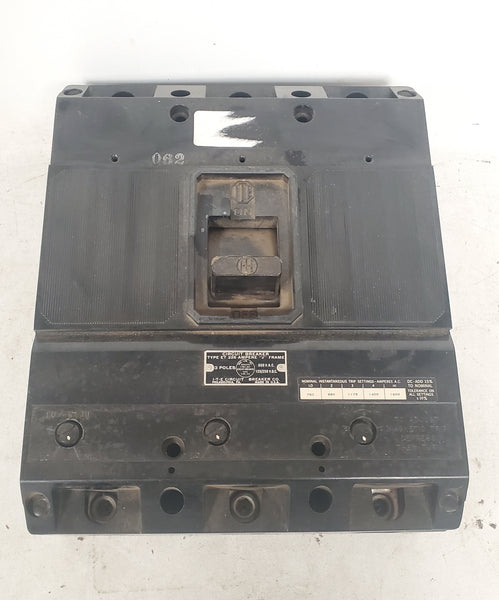 ITE Circuit Breaker Co. EL-5913 Type ET 225 Amp J Frame 125 AMP