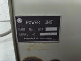 Hitachi 124-0037 Power Unit Power Supply