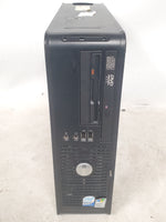 Vintage Gaming Dell OptiPlex 745 2GB Intel Core 2 Duo 1.86GHz Computer No HDD
