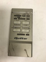 Quasar VCR Remote Control Model VSQS0338 No Battery Cover