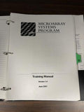 Amersham Pharmacia Biotech Microarray Systems Version 1.4 Training Manual