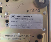 Vintage Motorola Comdial T-1380AE Intercom Desk Handset Phone Beige