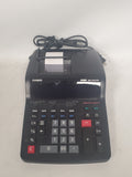 Casio DR-210TM 12 Digit Heavy Duty Digital Electronic Printer Calculator