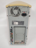 Vintage Acer 1832 K6 266MHz 130048KM RAM Desktop Computer No HDD 1998