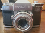 Vintage Zeiss Ikon Contaflex 35mm Film Camera