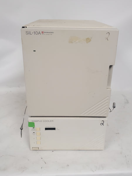 Shimadzu SIL-10A STI-10A Laboratory Sample Cooler