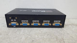 Monoprice MSV-104 4 Monitor 2048x1536 Resolution VGA Video Splitter