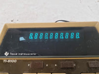 Vintage Texas Instruments TI-5100 Electronic Business Analysis Calculator