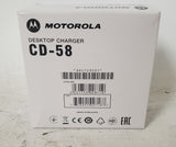 Motorola VX-261-G7-5 Two Way Radio w/ CD-58 Desktop Charger
