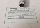 Vintage Chicony KB-5181 AT/XT Mechanical Computer Keyboard