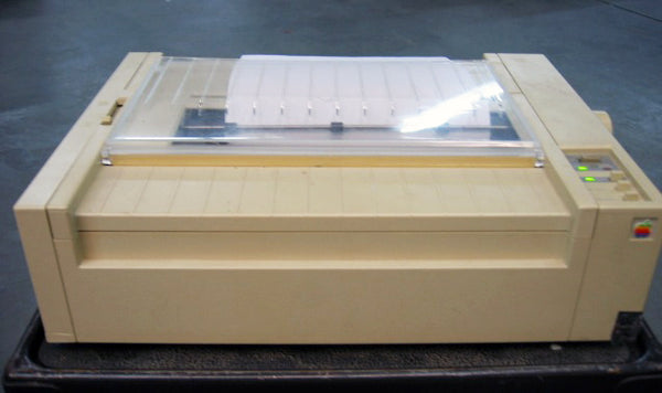 Vintage Apple A9M0303 Dot Matrix Printer – ThatThingYouLove