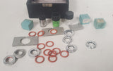 Vintage Wild Heerbrugg Binokularer Schrägtubus Microscope w/ Accesories
