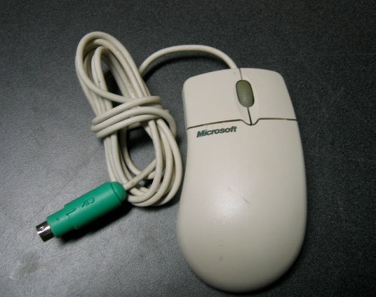 Microsoft - りすも Vintage Microsoft IntelliMouse 1.2A PS/2 (X04-72167) 63618 2