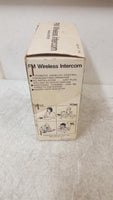 Vintage Windsor FM-781 7948 FM Wireless Intercom