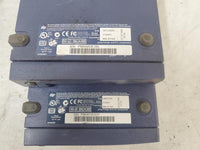 Lot of 4 iOmega Zip 100 Z100P2 External Zip Drive Plastic Issue