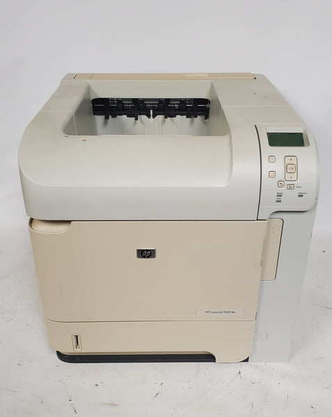 HP LaserJet P4014n Monochrome Laser Printer Page Count: 13750 No Network Card