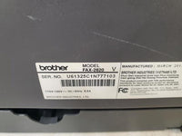 Brother IntelliFAX 2820 FAX-2820 Monochrome Fax Copier Printer Page Count: 7705