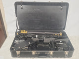 Lowel Omni Tato Studio Film Light Kit Rolling Case + Tripod & Accessories