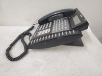 Samsung iDCS 28D Digital Display 28 Button Business Desktop Phone w/ Attachment