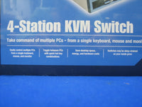 Linksys SVIEW04 4- Station KVM Switch