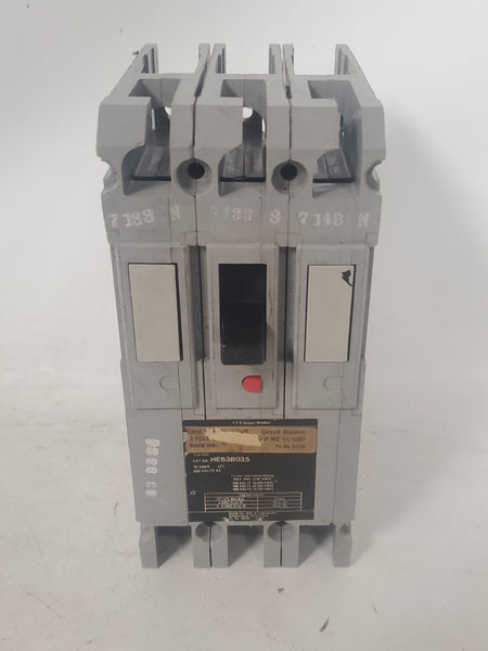 ITE HE63B035 Circuit Breaker 35 Amp 600 Volt HE6 3 Pole