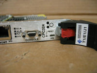 Performance Tech CPC324 T1/E1/J1 Edge Processor + Cards