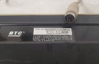 Vintage BTC BTC-53 Computer Mechanical Keyboard HACF Halt & Catch Fire Prop