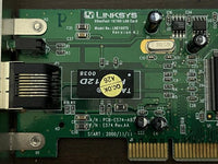 Linksys LNE100TX Version 4.1 EtherFast 10/100 LAN Card PCI network Card