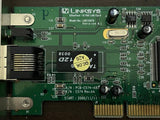 Linksys LNE100TX Version 4.1 EtherFast 10/100 LAN Card PCI network Card